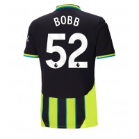 Manchester City Oscar Bobb #52 Bortatröja 2024-25 Kortärmad